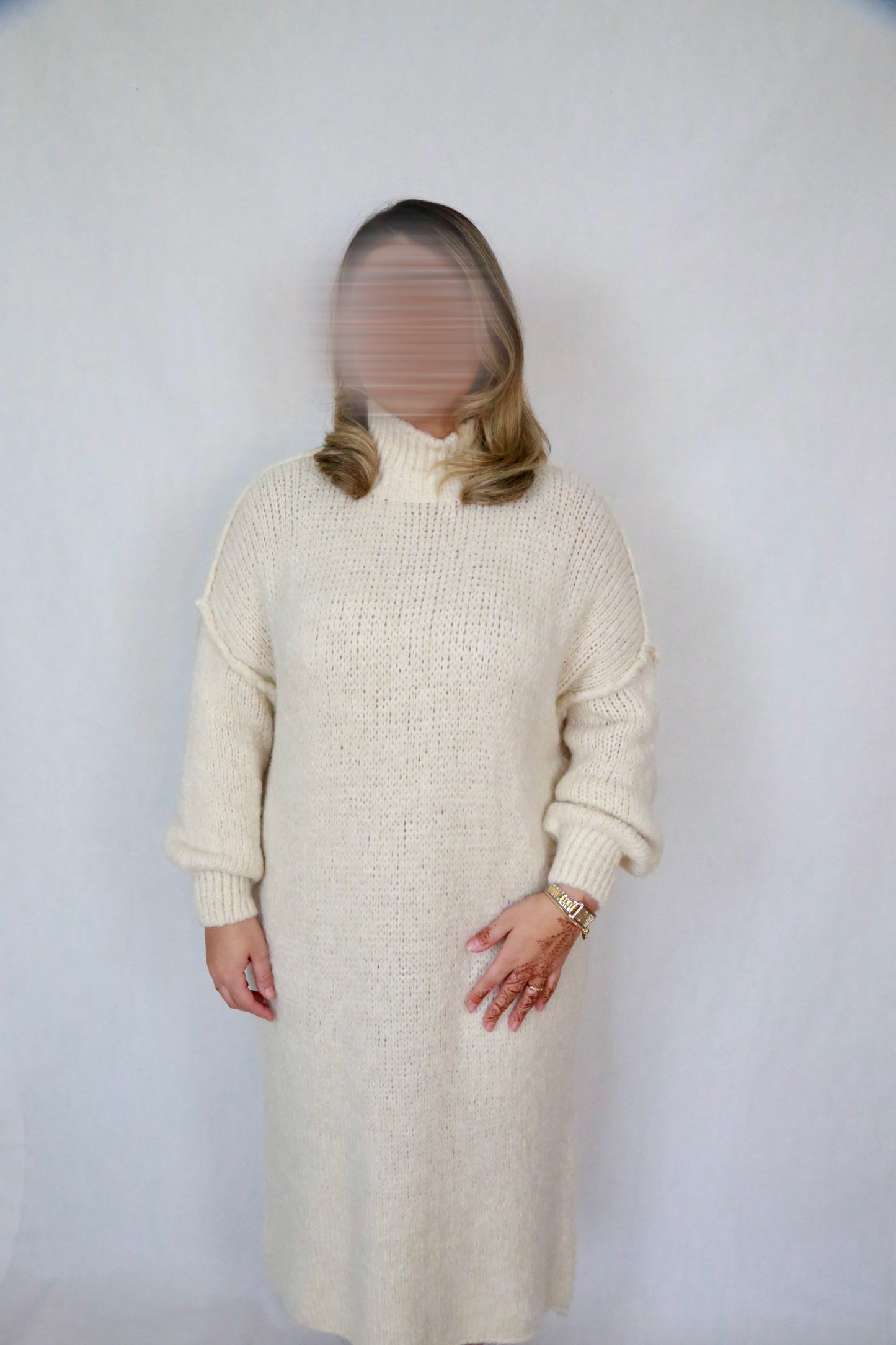 fine knit dress