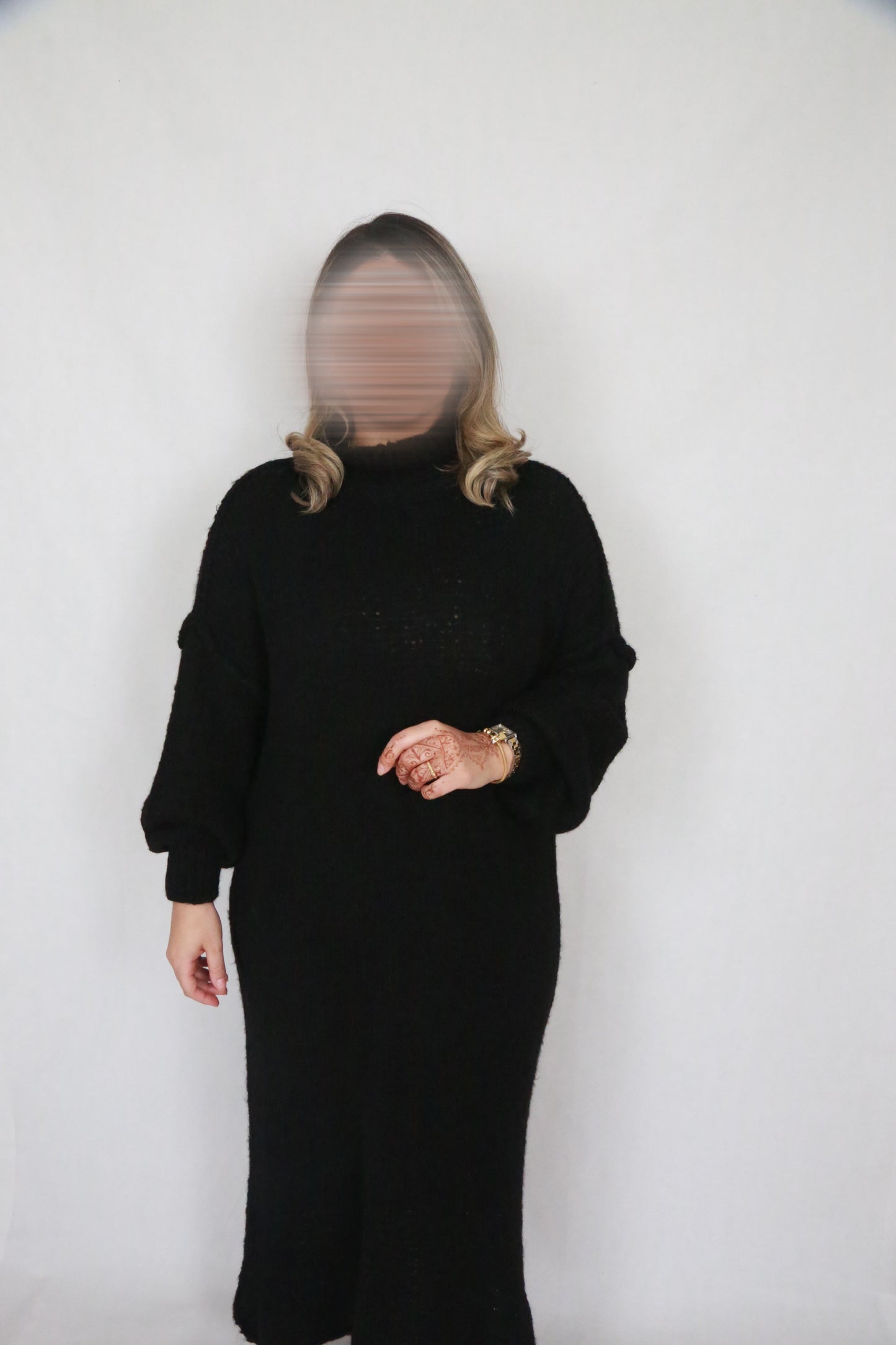 fine knit dress