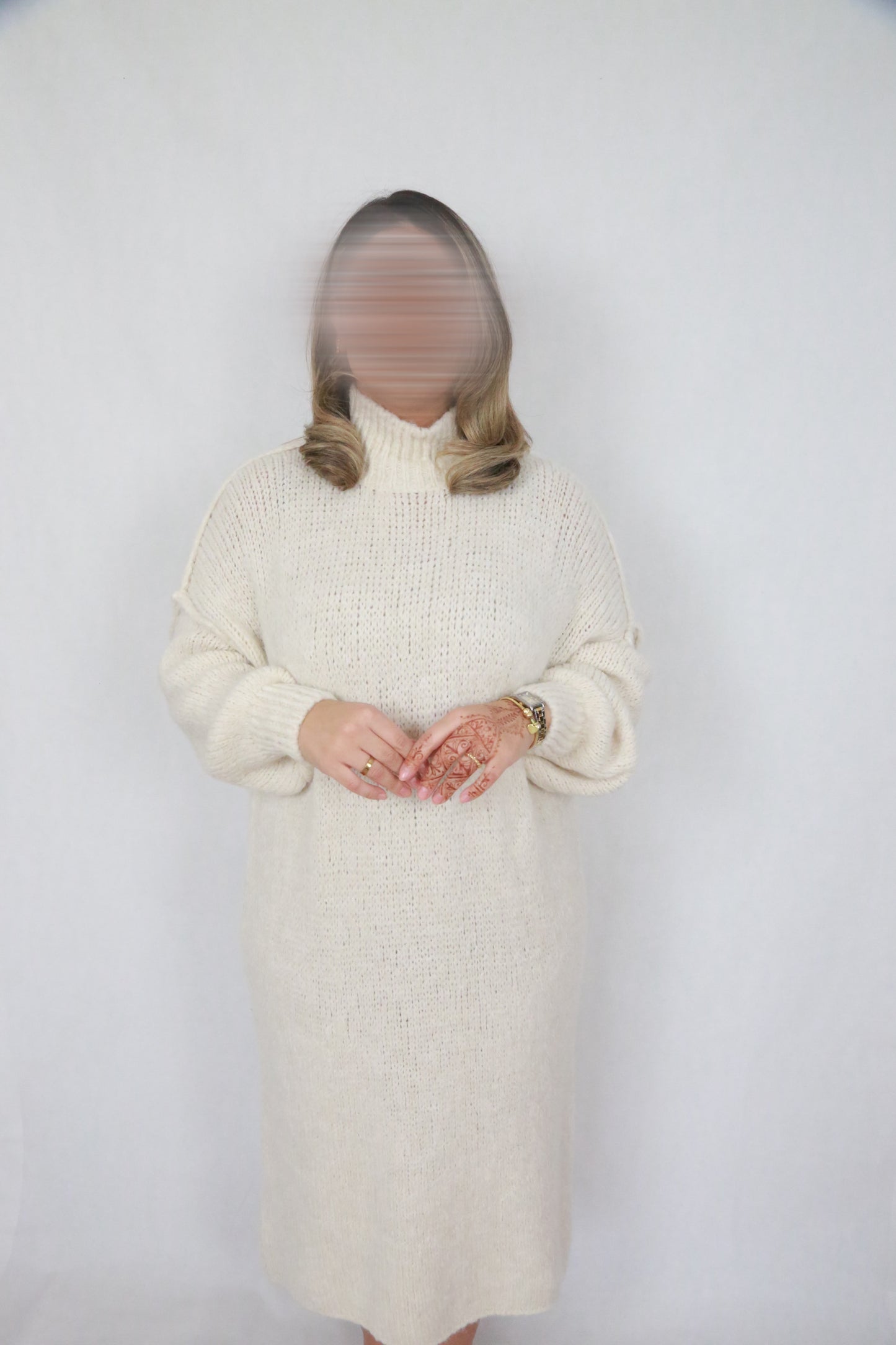 fine knit dress