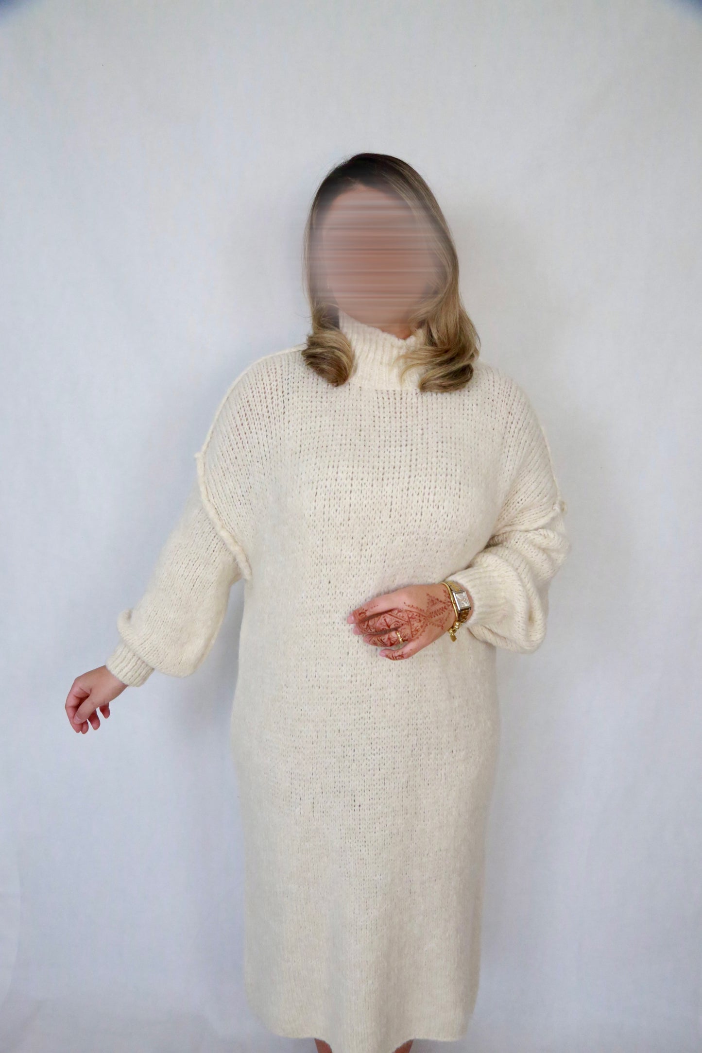 fine knit dress