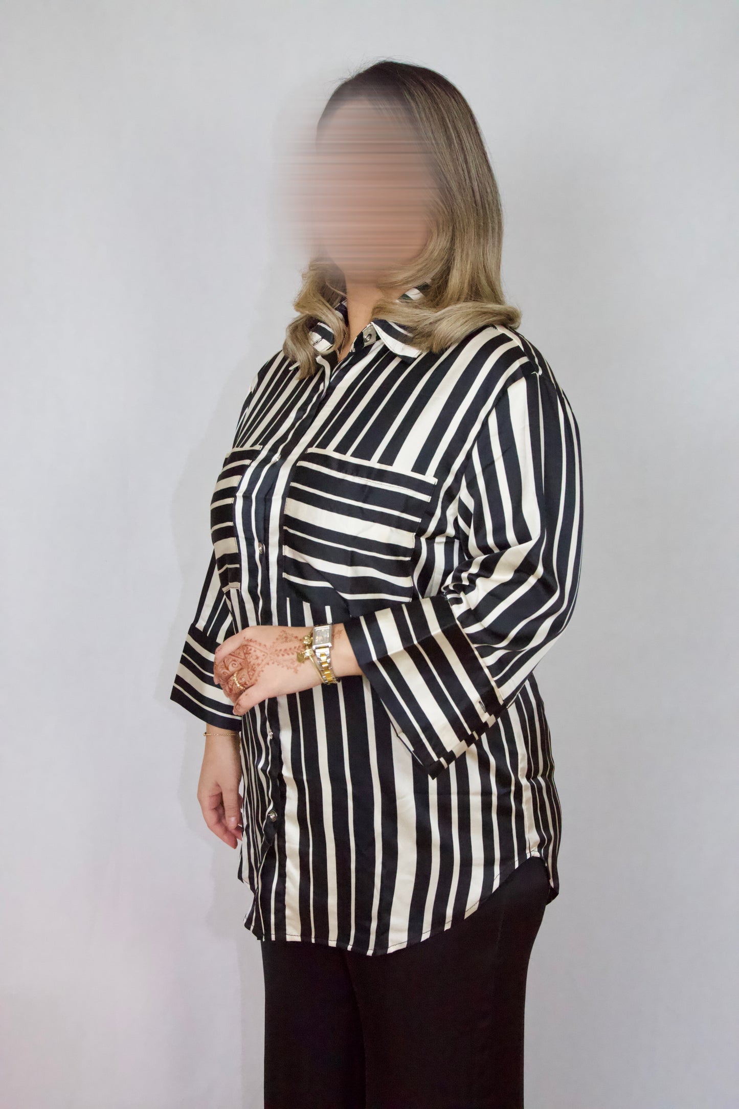 Striped blouse