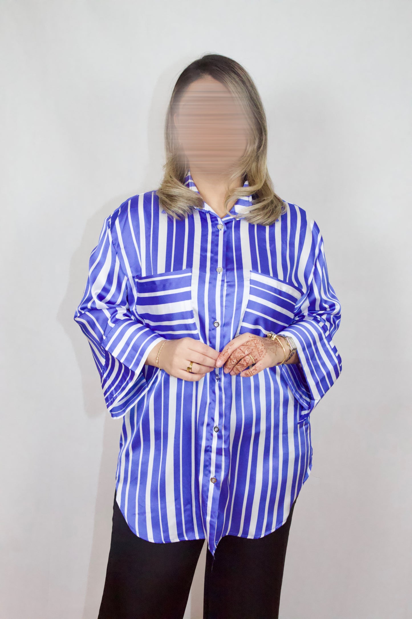 Striped blouse