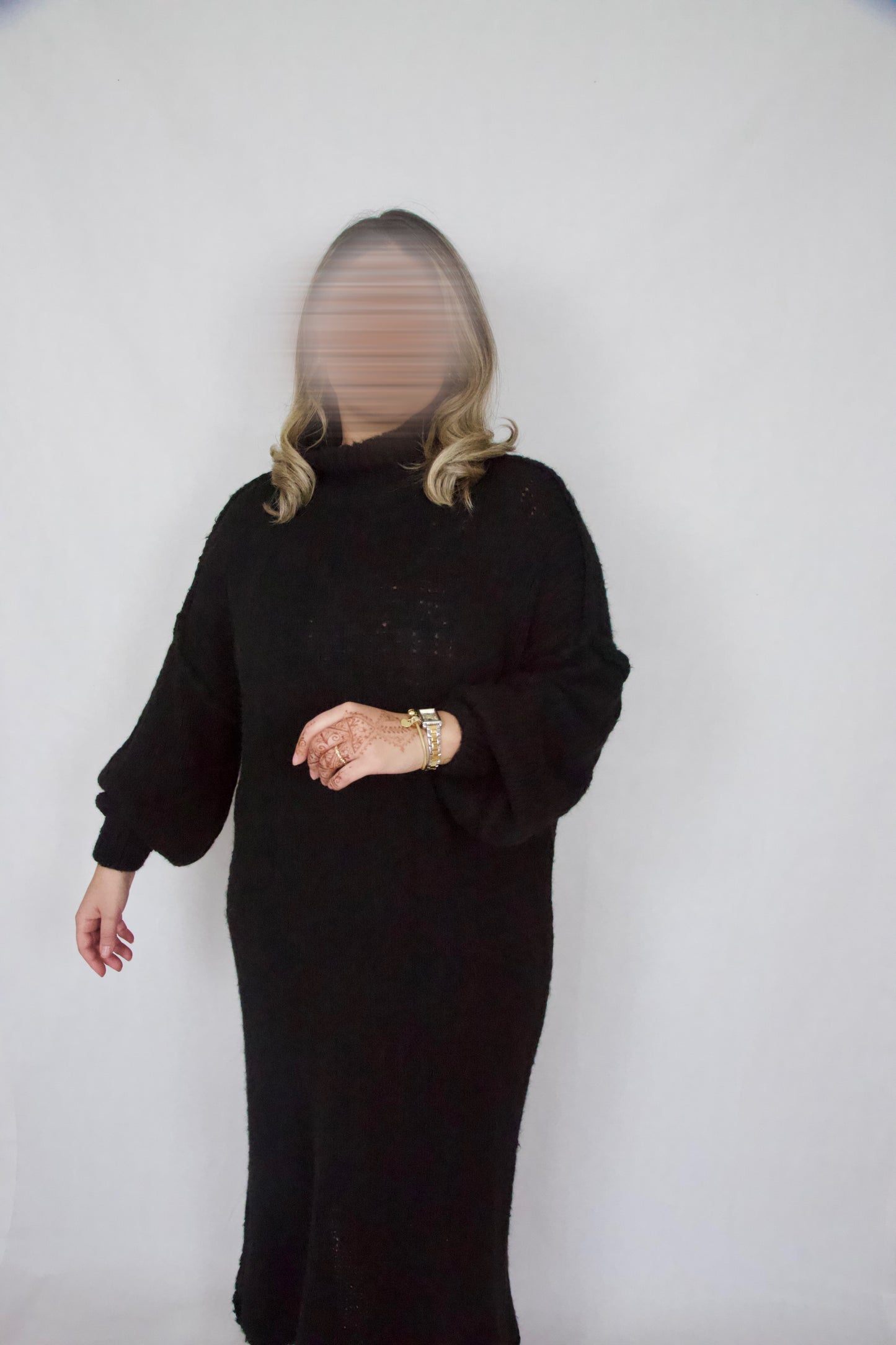 fine knit dress